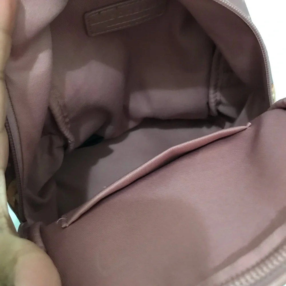 Like Dreams Mushroom Print Backpack - Pink
